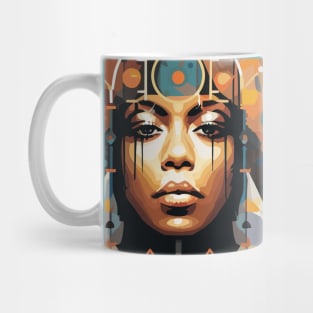 Erykah Badu Mug